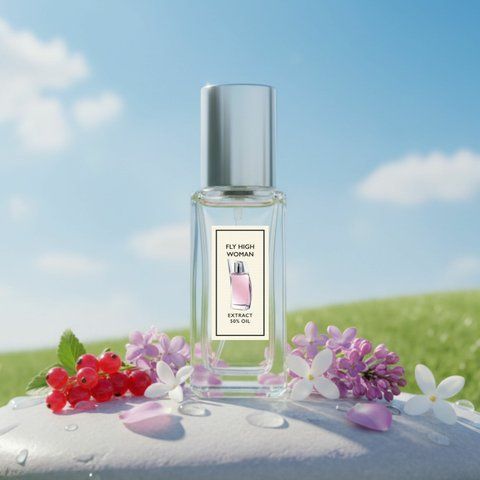Екстракт-парфуми FLY HIGH WOMAN 9 мл  9 мл &mdash; парфуми оптом 9ML
