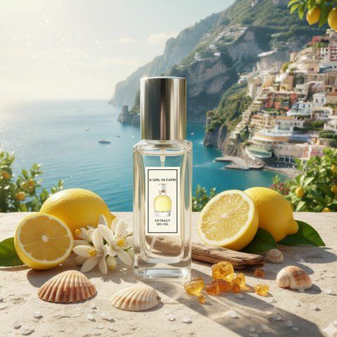 Екстракт-парфуми A GIRL IN CAPRI 9 мл  9 мл &mdash; парфуми оптом 9ML