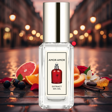 9ML AMOR AMOR &mdash; екстракт-парфуми  9 мл &mdash; парфуми оптом 9ML