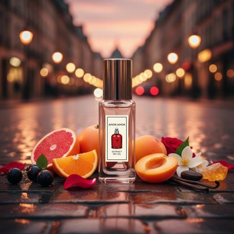 Екстракт-парфуми AMOR AMOR 9 мл  9 мл &mdash; парфуми оптом 9ML