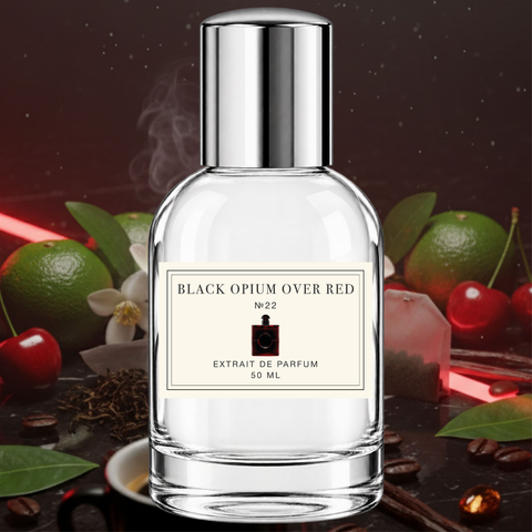9ML BLACK OPIUM OVER RED &mdash; екстракт-парфуми  9 мл &mdash; парфуми оптом 9ML