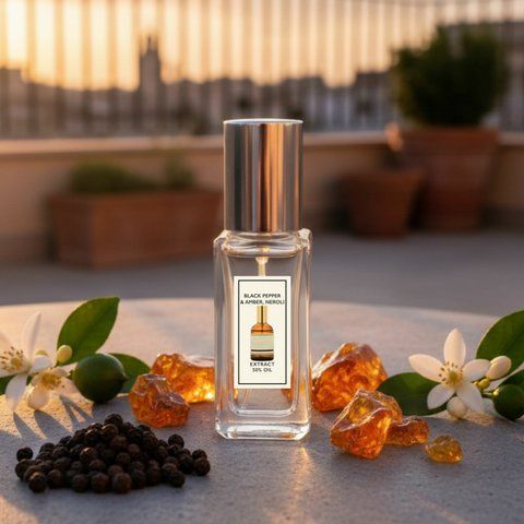 Екстракт-парфуми BLACK PEPPER & AMBER, NEROLI 9 мл  9 мл &mdash; парфуми оптом 9ML