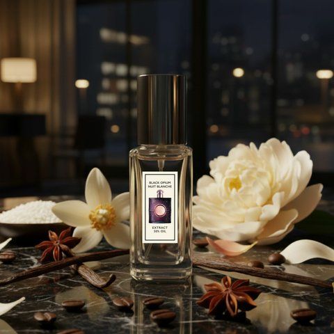 Екстракт-парфуми BLACK OPIUM NUIT BLANCHE 9 мл  9 мл &mdash; парфуми оптом 9ML