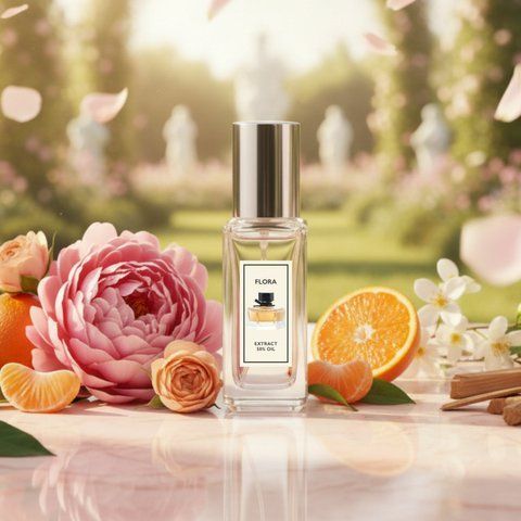 Екстракт-парфуми FLORA 9 мл  9 мл &mdash; парфуми оптом 9ML