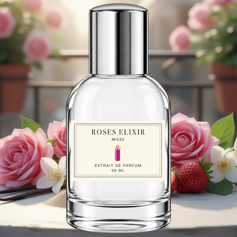 9ML ROSES ELIXIR &mdash; екстракт-парфуми  9 мл &mdash; парфуми оптом 9ML