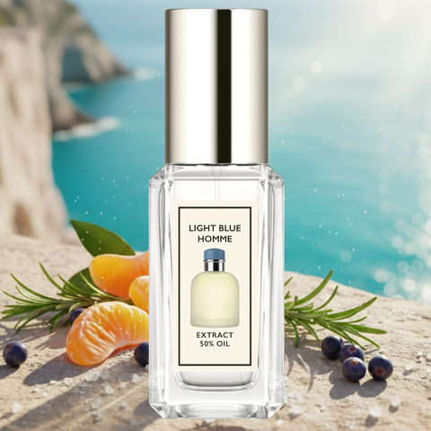 Екстракт-парфуми LIGHT BLUE HOMME 9 мл  9 мл &mdash; парфуми оптом 9ML
