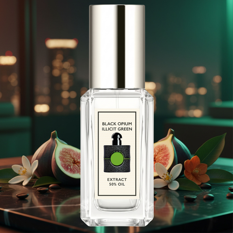 9ML BLACK OPIUM ILLICIT GREEN &mdash; екстракт-парфуми  9 мл &mdash; парфуми оптом 9ML