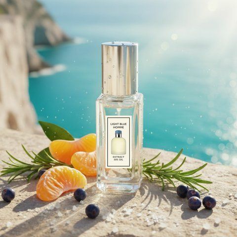 Екстракт-парфуми LIGHT BLUE HOMME 9 мл  9 мл &mdash; парфуми оптом 9ML