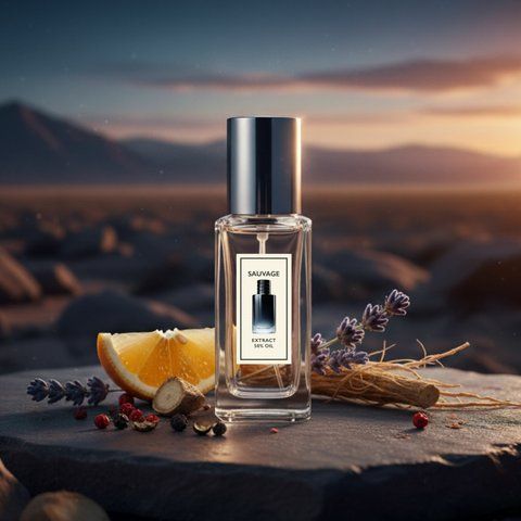 Екстракт-парфуми SAUVAGE 9 мл  9 мл &mdash; парфуми оптом 9ML