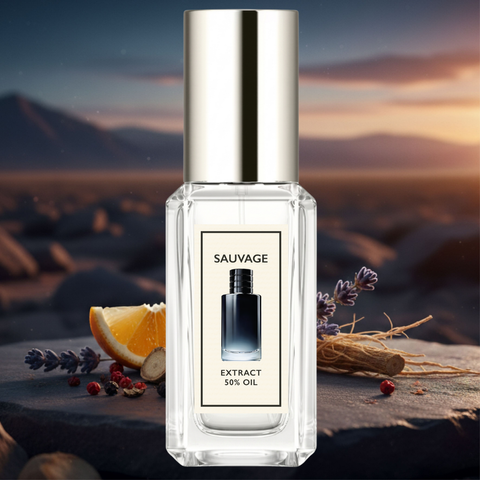 Екстракт-парфуми SAUVAGE 9 мл  9 мл &mdash; парфуми оптом 9ML