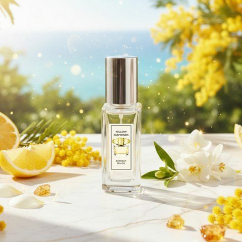 Екстракт-парфуми YELLOW DIAMONDS 9 мл  9 мл &mdash; парфуми оптом 9ML