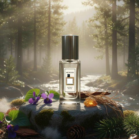 Екстракт-парфуми HE WOOD 9 мл  9 мл &mdash; парфуми оптом 9ML