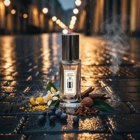 Екстракт-парфуми GUILTY FOR MEN 9 мл  9 мл &mdash; парфуми оптом 9ML