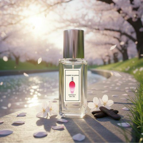 Екстракт-парфуми CHERRY IN JAPAN 9 мл  9 мл &mdash; парфуми оптом 9ML