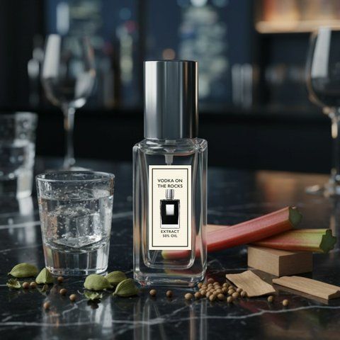 Екстракт-парфуми VODKA ON THE ROCKS 9 мл  9 мл &mdash; парфуми оптом 9ML