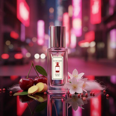 Екстракт-парфуми ELECTRIC CHERRY 9 мл  9 мл &mdash; парфуми оптом 9ML