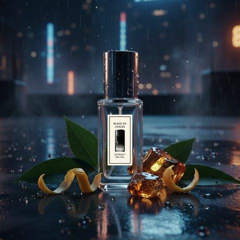 Екстракт-парфуми BLACK XS L'EXCES 9 мл  9 мл &mdash; парфуми оптом 9ML
