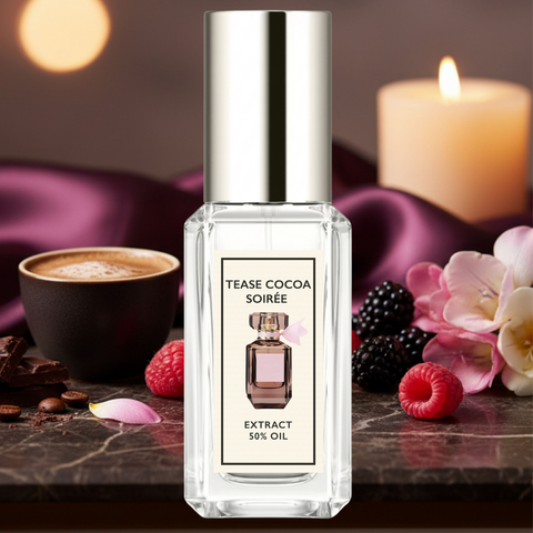 9ML TEASE COCOA SOIR&Eacute;E &mdash; екстракт-парфуми  9 мл &mdash; парфуми оптом 9ML