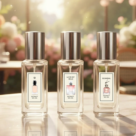 Жіночий набір &laquo;Солодкий&raquo; 🍬Si, La Vie Est Belle, Scandal  9 мл &mdash; парфуми оптом 9ML