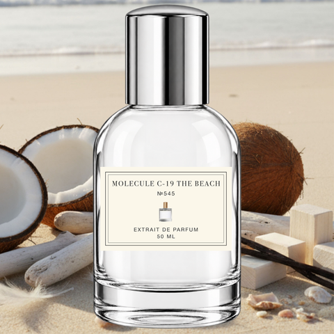 9ML MOLECULE C-19 THE BEACH &mdash; екстракт-парфуми  9 мл &mdash; парфуми оптом 9ML