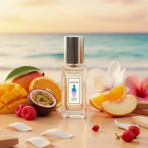 Екстракт-парфуми ISLAND KISS 9 мл  9 мл &mdash; парфуми оптом 9ML