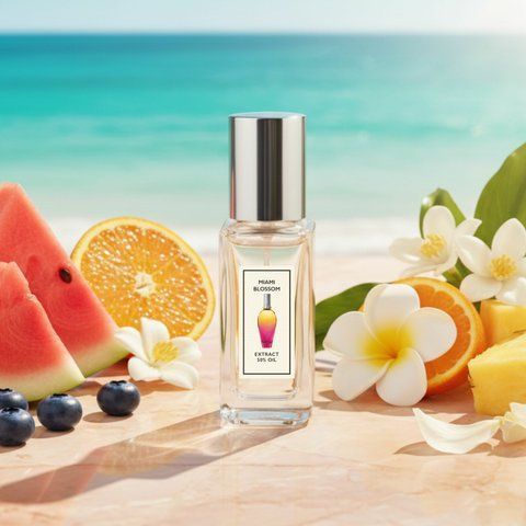 Екстракт-парфуми MIAMI BLOSSOM 9 мл  9 мл &mdash; парфуми оптом 9ML