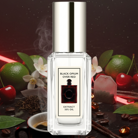 9ML BLACK OPIUM OVER RED &mdash; екстракт-парфуми  9 мл &mdash; парфуми оптом 9ML
