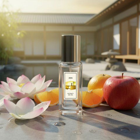 Екстракт-парфуми ZEN 9 мл  9 мл &mdash; парфуми оптом 9ML