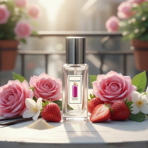 Екстракт-парфуми ROSES ELIXIR 9 мл  9 мл &mdash; парфуми оптом 9ML
