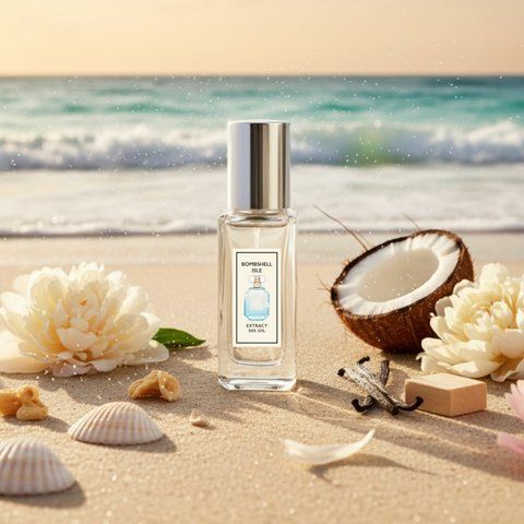 Екстракт-парфуми BOMBSHELL ISLE 9 мл  9 мл &mdash; парфуми оптом 9ML