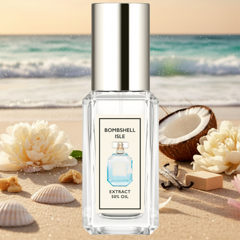9ML BOMBSHELL ISLE &mdash; екстракт-парфуми  9 мл &mdash; парфуми оптом 9ML