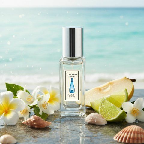 Екстракт-парфуми COOL WATER WOMAN 9 мл  9 мл &mdash; парфуми оптом 9ML