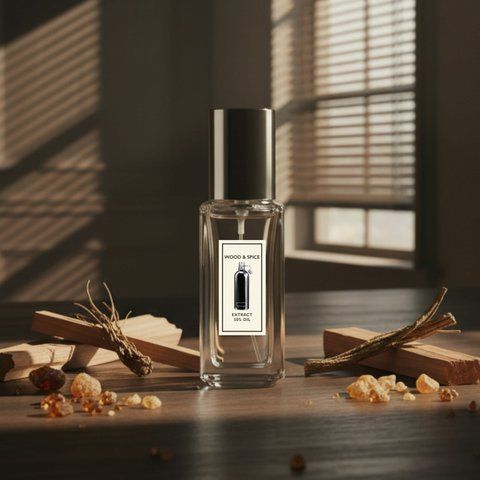 Екстракт-парфуми WOOD & SPICE 9 мл  9 мл &mdash; парфуми оптом 9ML