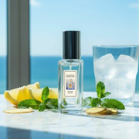 Екстракт-парфуми BLUE MOON GINGER DASH 9 мл  9 мл &mdash; парфуми оптом 9ML