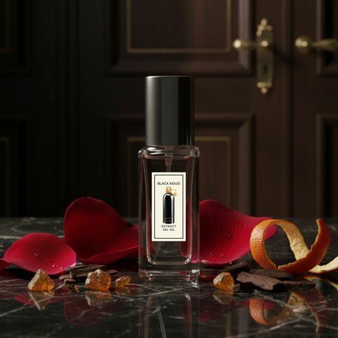Екстракт-парфуми BLACK AOUD 9 мл  9 мл &mdash; парфуми оптом 9ML