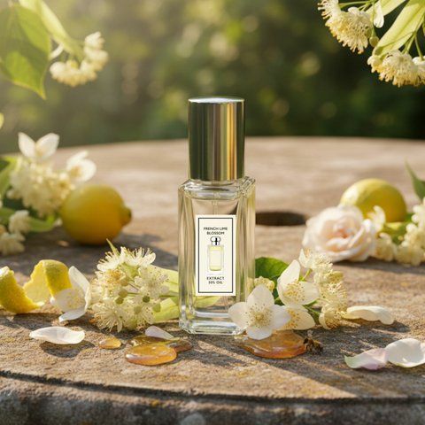 Екстракт-парфуми FRENCH LIME BLOSSOM 9 мл  9 мл &mdash; парфуми оптом 9ML