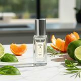 Екстракт-парфуми LIME BASIL & MANDARIN 9 мл  &mdash; концентровані духи 9 мл 50% масел | Парфуми оптом 9ML