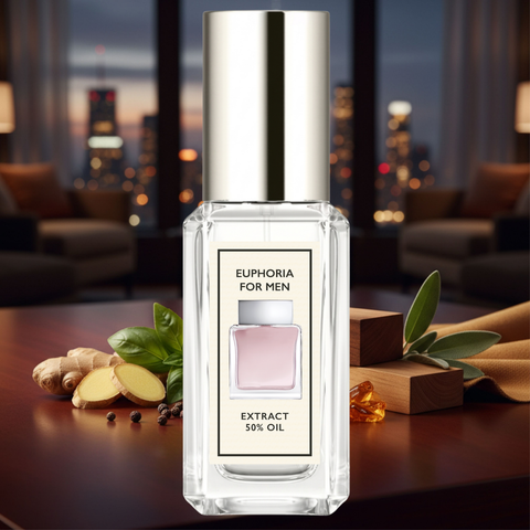 Екстракт-парфуми EUPHORIA FOR MEN 9 мл  9 мл &mdash; парфуми оптом 9ML