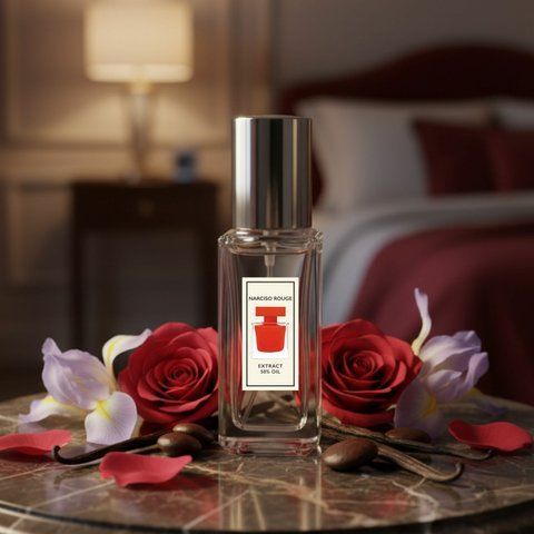 Екстракт-парфуми NARCISO ROUGE 9 мл  9 мл &mdash; парфуми оптом 9ML