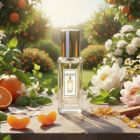 Екстракт-парфуми AQUA ALLEGORIA MANDARINE BASILIC 9 мл  9 мл &mdash; парфуми оптом 9ML