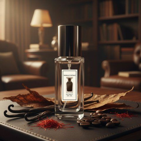 Екстракт-парфуми VANILLE FATALE 9 мл  9 мл &mdash; парфуми оптом 9ML